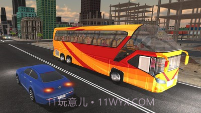 欧罗巴公车驾驶模拟器2019截图4