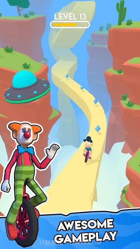 独轮车大挑战截图3