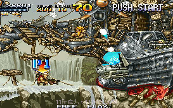 合金弹头1经典版截图3
