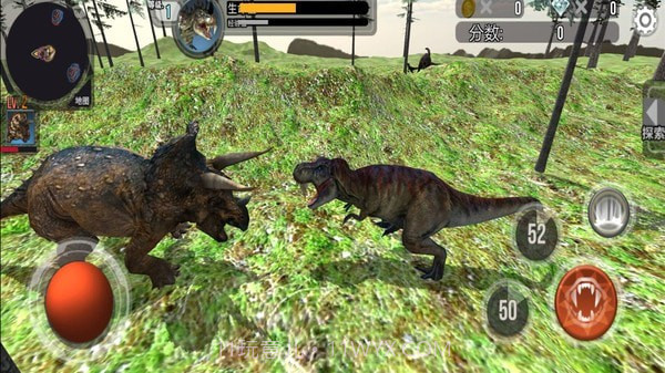 真实恐龙世界截图1