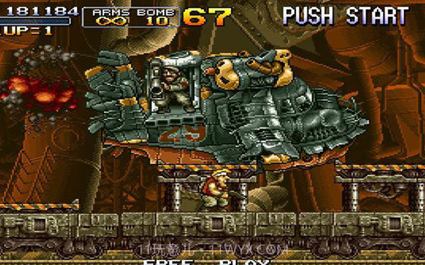 合金弹头1经典版截图1 合金弹头1经典版截图1