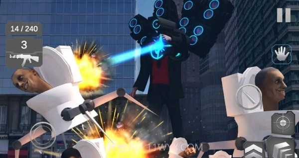 王牌枪战行动截图1