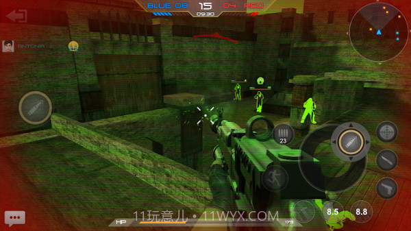 战斗召唤瞄准射击截图3