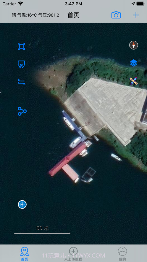 钓鱼互动地图截图3