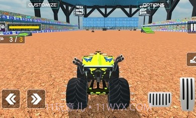 怪物德比卡车格斗截图2