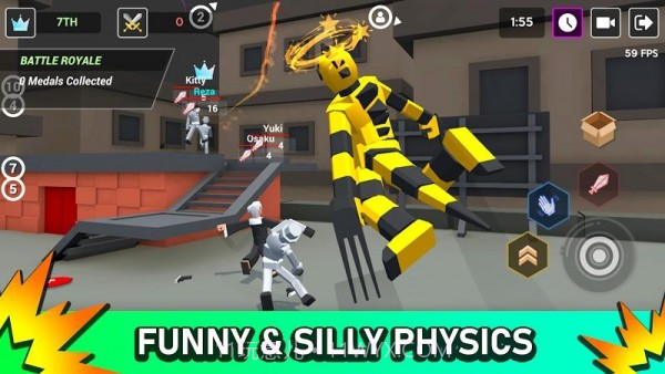 布娃娃战斗截图1