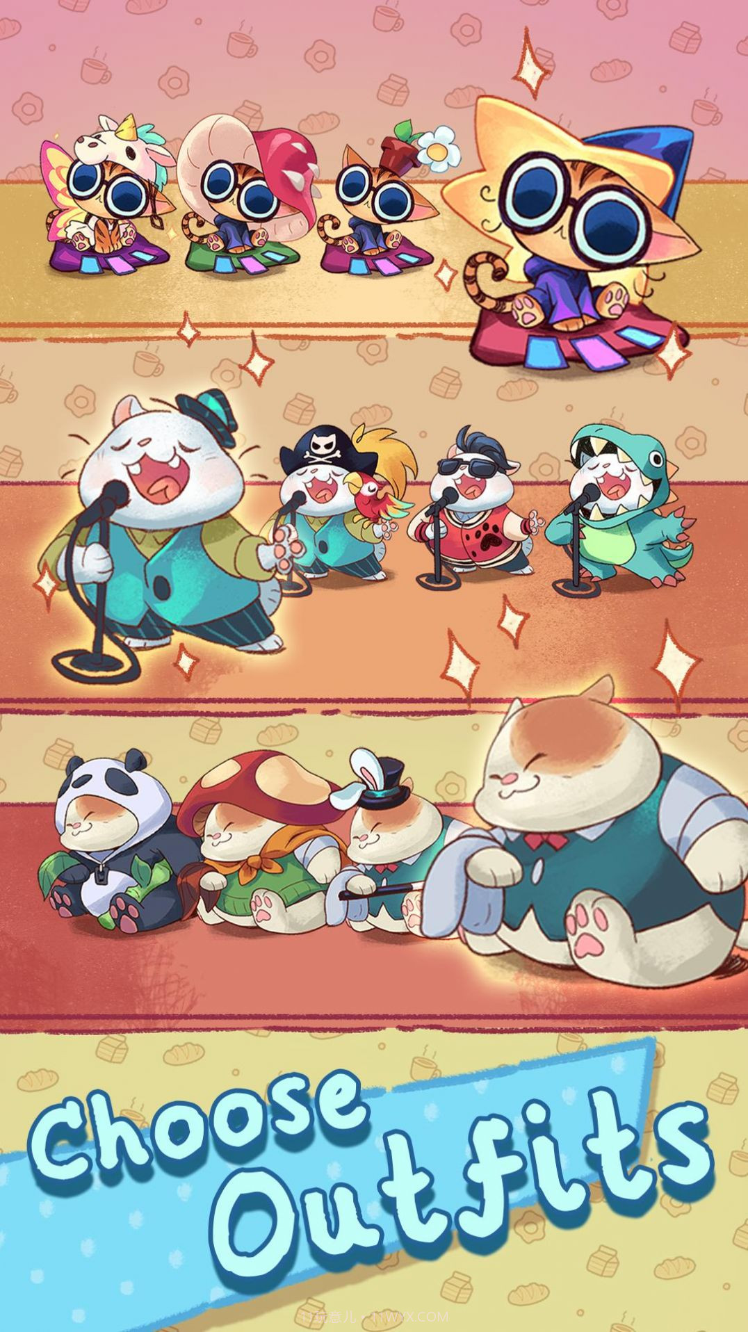 篝火猫咖啡馆截图2