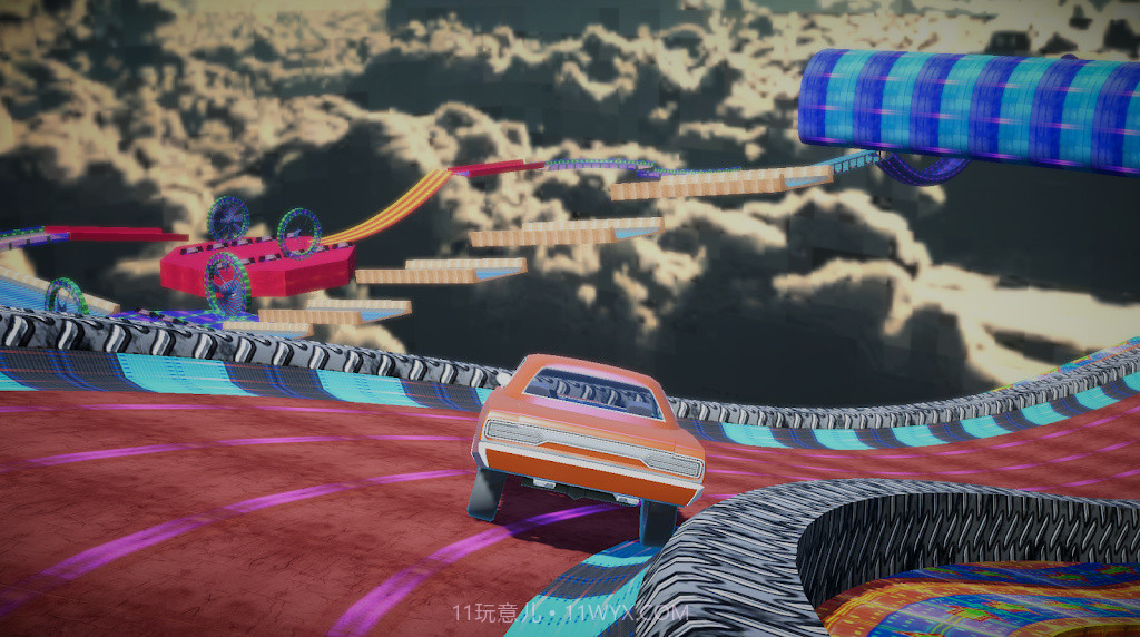 特技横冲直撞的终极驾驶截图3 特技横冲直撞的终极驾驶截图3