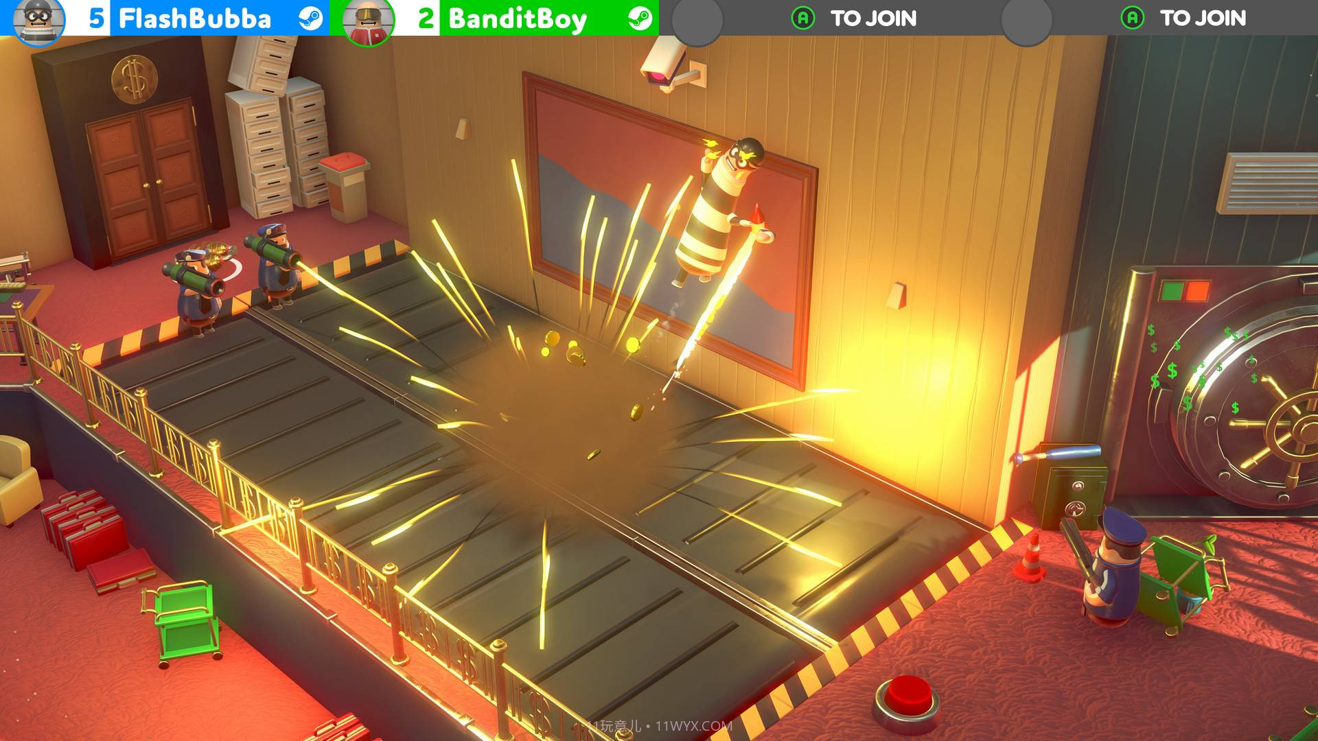 橡胶强盗RubberBandits截图4