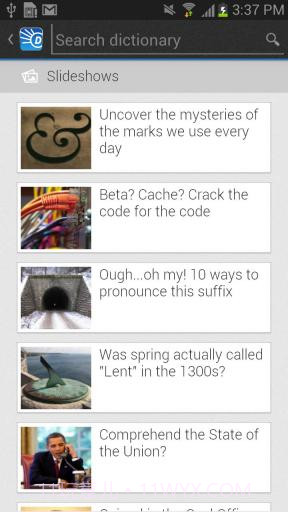 在线词典 Dictionary截图5