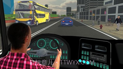 欧罗巴公车驾驶模拟器2019截图1