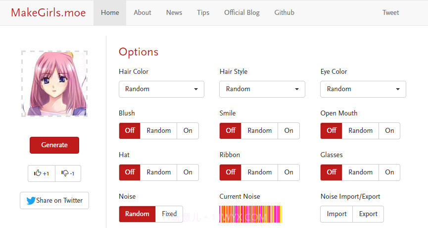 MakeGirls.moe截图3