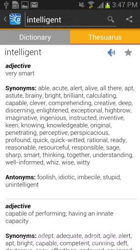 在线词典 Dictionary截图4