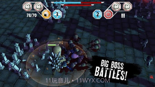 手指忍者 Finger Ninjas截图4