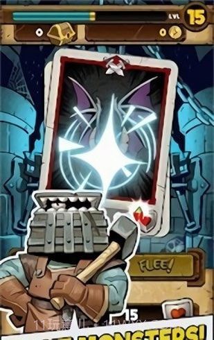 大胆的地下冒险截图1