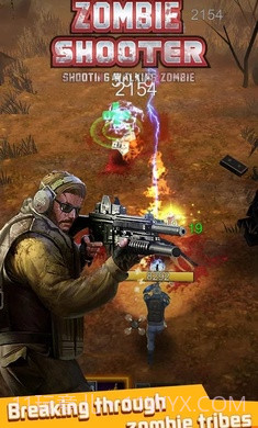 向僵尸开火截图1 向僵尸开火截图1