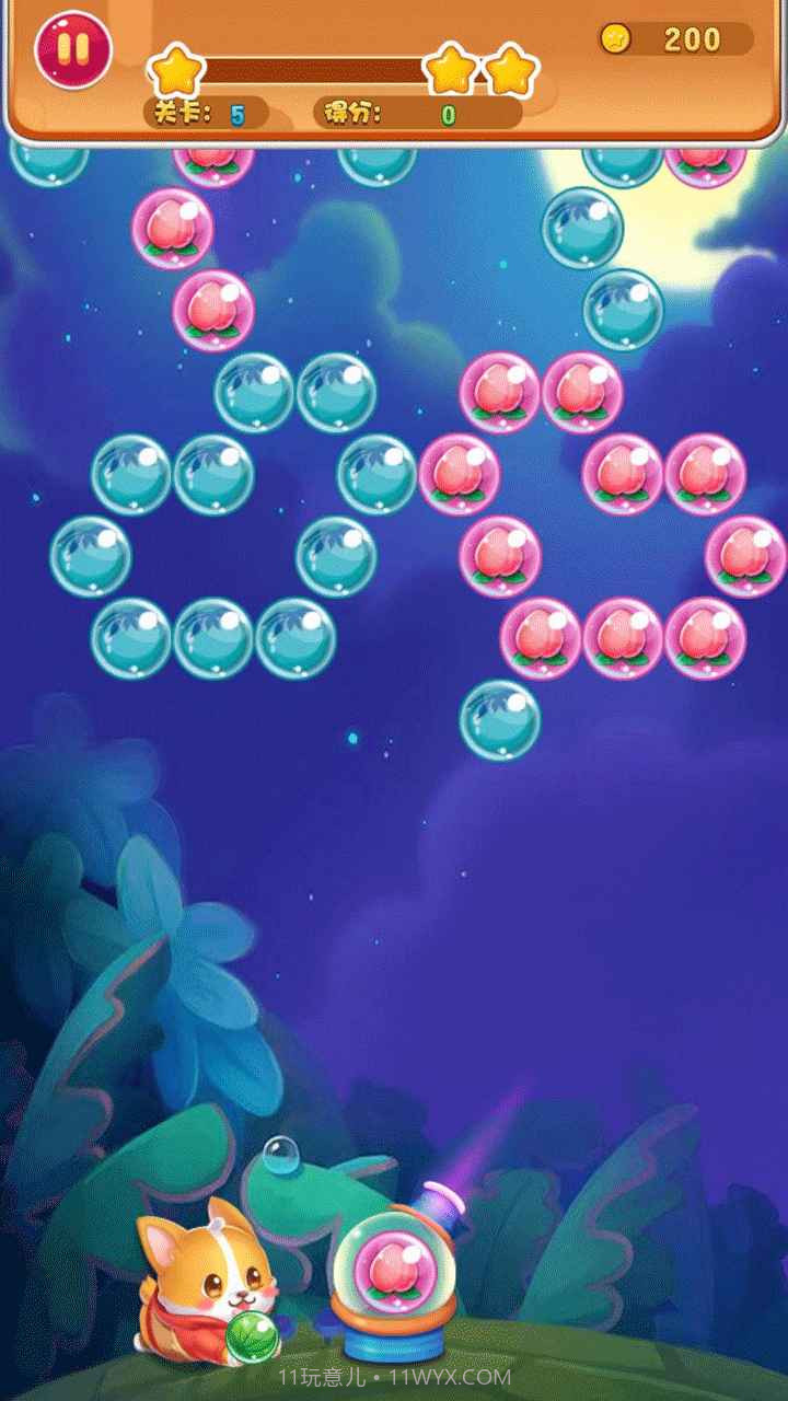 梦幻少女泡泡龙截图2 梦幻少女泡泡龙截图2