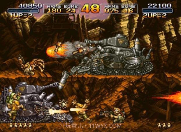 合金弹头7无限币无敌版截图2