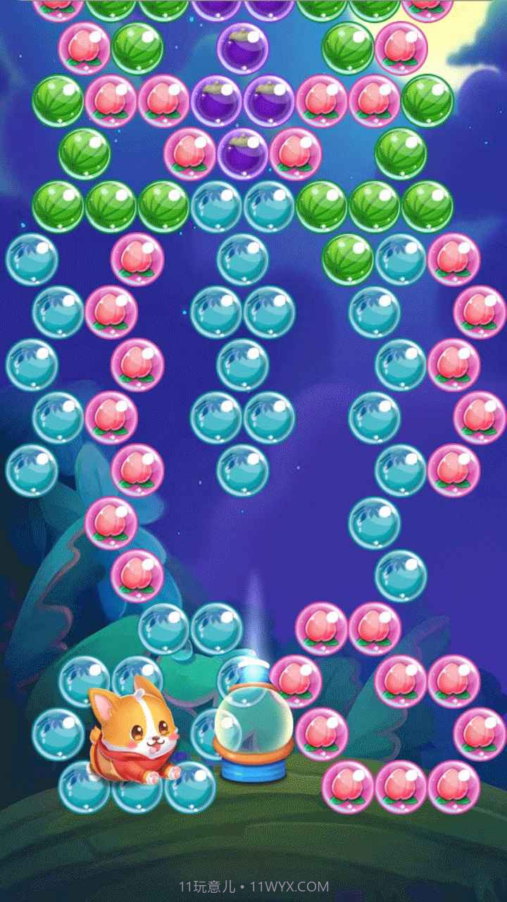 梦幻少女泡泡龙截图4 梦幻少女泡泡龙截图4