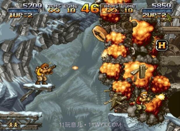 合金弹头7无限币无敌版截图3