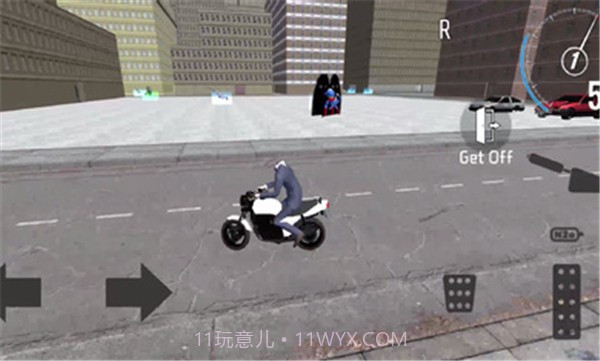 幕后的Nextbots沙盒截图1