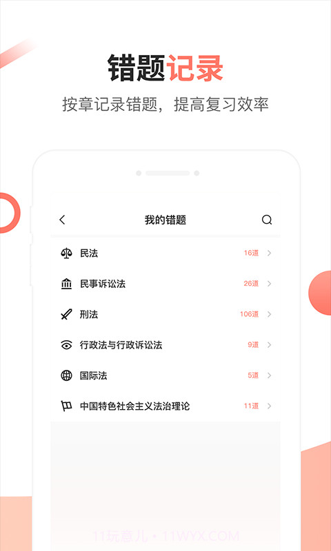 法考考试题库截图3