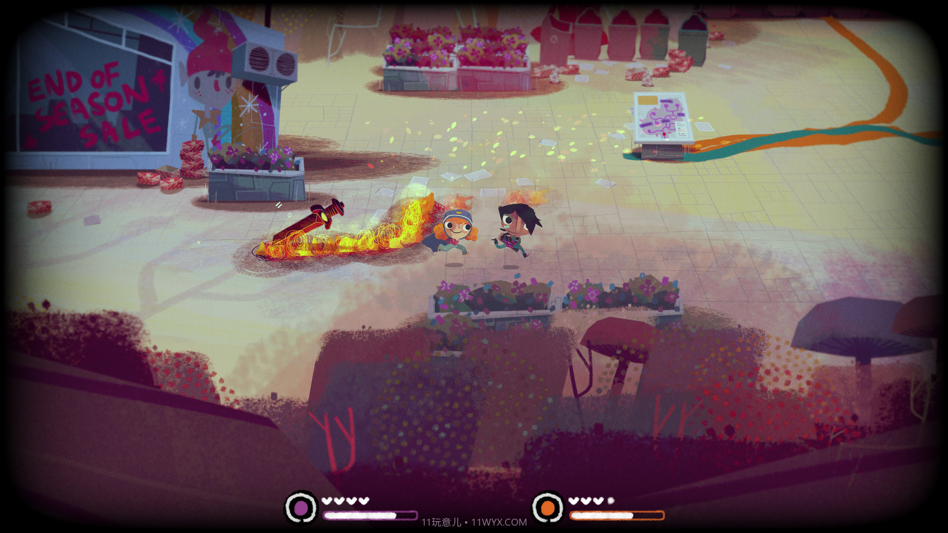 骑士与单车KnightsandBikes免费版截图5