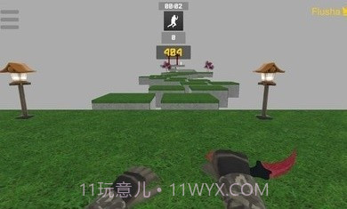 cs跑酷模拟器自制地图版截图1