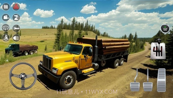 越野卡车停放移植版截图2