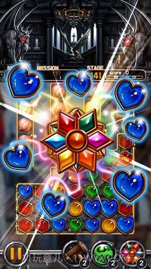 珠宝吸血鬼城堡截图5