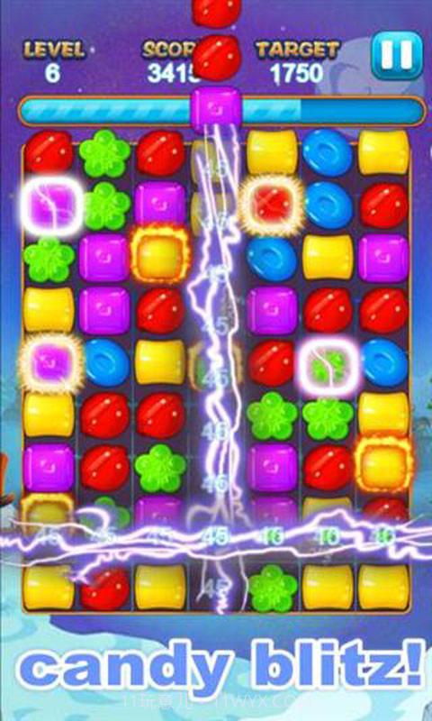 糖果闪电截图3