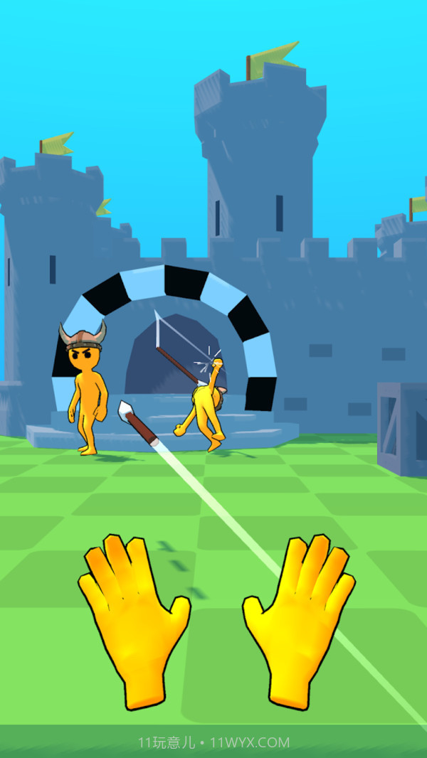 长矛扎一下截图5