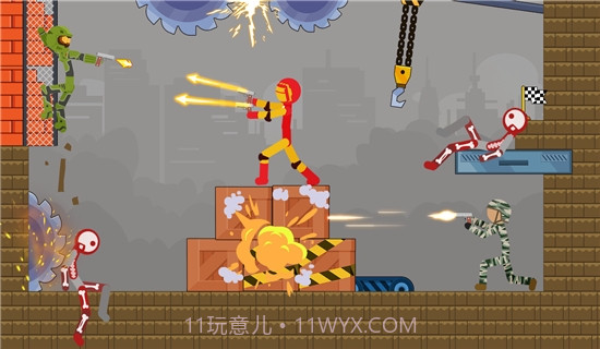 棍棒毁灭手机版截图1 棍棒毁灭手机版截图1