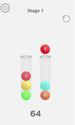 试管球2048截图2