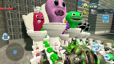 恐怖怪物来了截图2