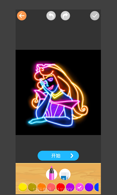 公主爱画画截图1 公主爱画画截图1