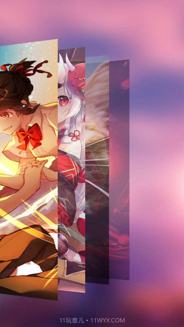 透明屏幕壁纸截图2