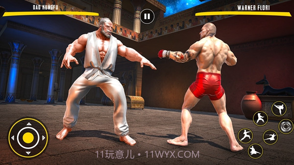 忍者大师格斗截图1