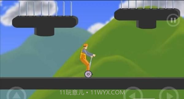 死亡独轮车免费版截图3