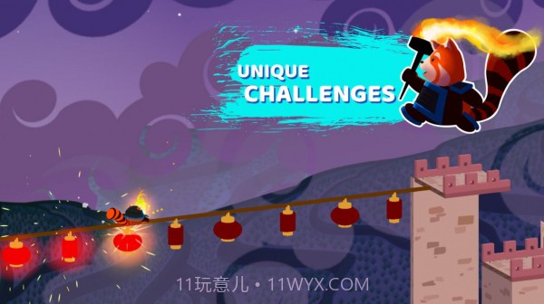 小熊猫冒险截图4 小熊猫冒险截图4