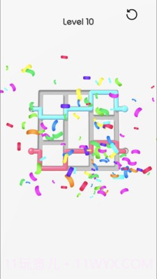 线条迷宫3D截图1