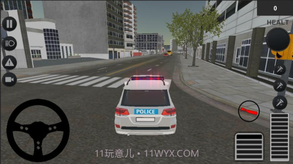 警察驾驶培训模拟器截图2 警察驾驶培训模拟器截图2