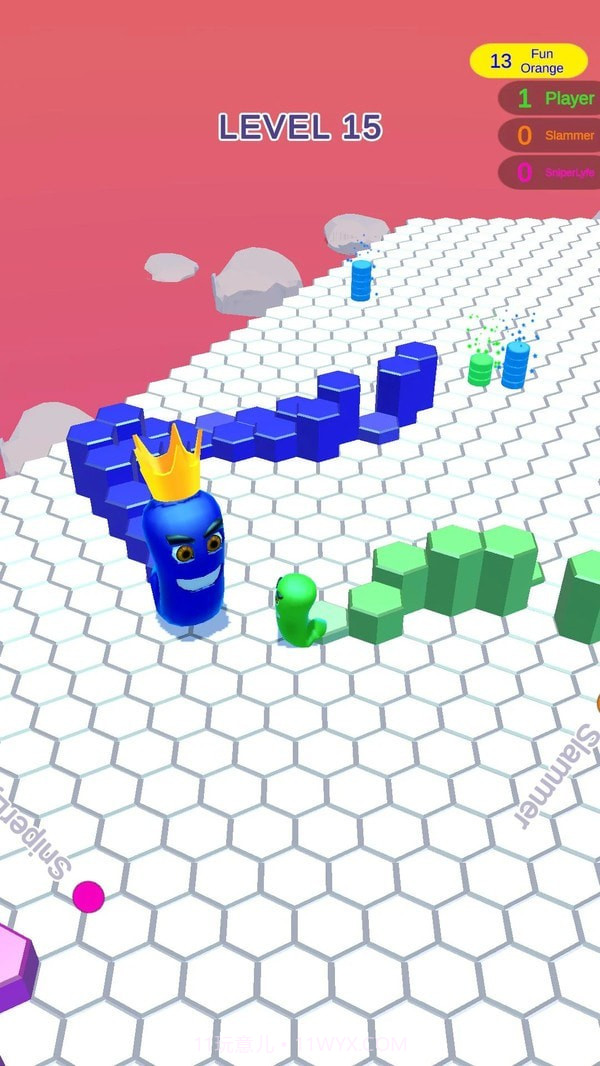 彩虫大作战截图4