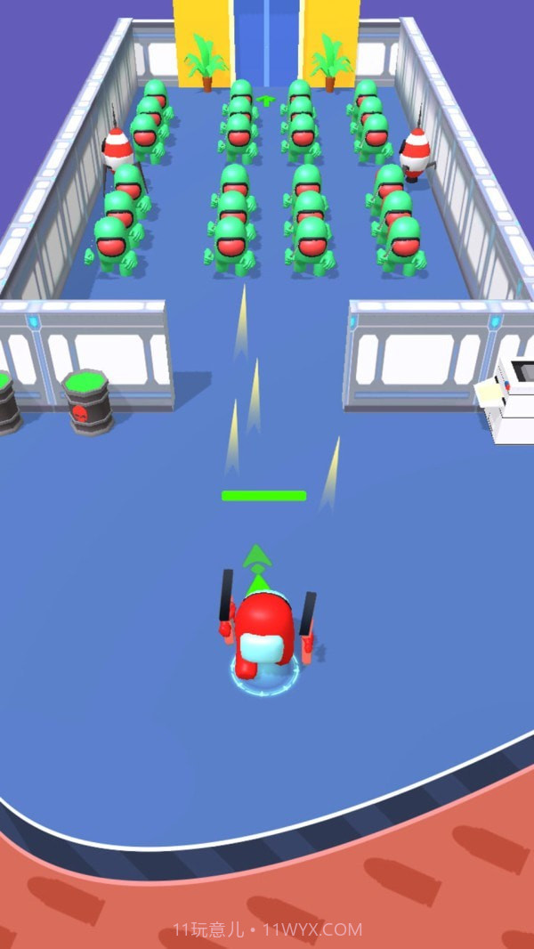 深空狼人射击截图1 深空狼人射击截图1