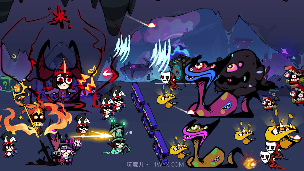 怪物冲突战斗幸存者截图3