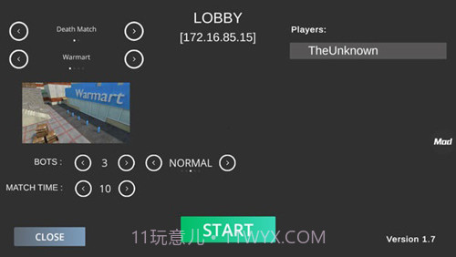 局部战争(解锁所有枪)内置菜单截图1