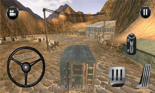 越野军队卡车截图2