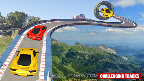 最不可能的赛车特技截图4 最不可能的赛车特技截图4