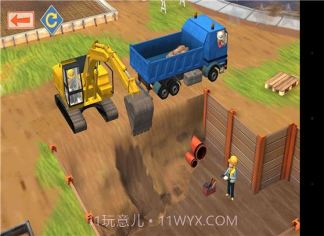 小小建筑工截图2 小小建筑工截图2