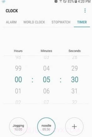 三星时钟截图2